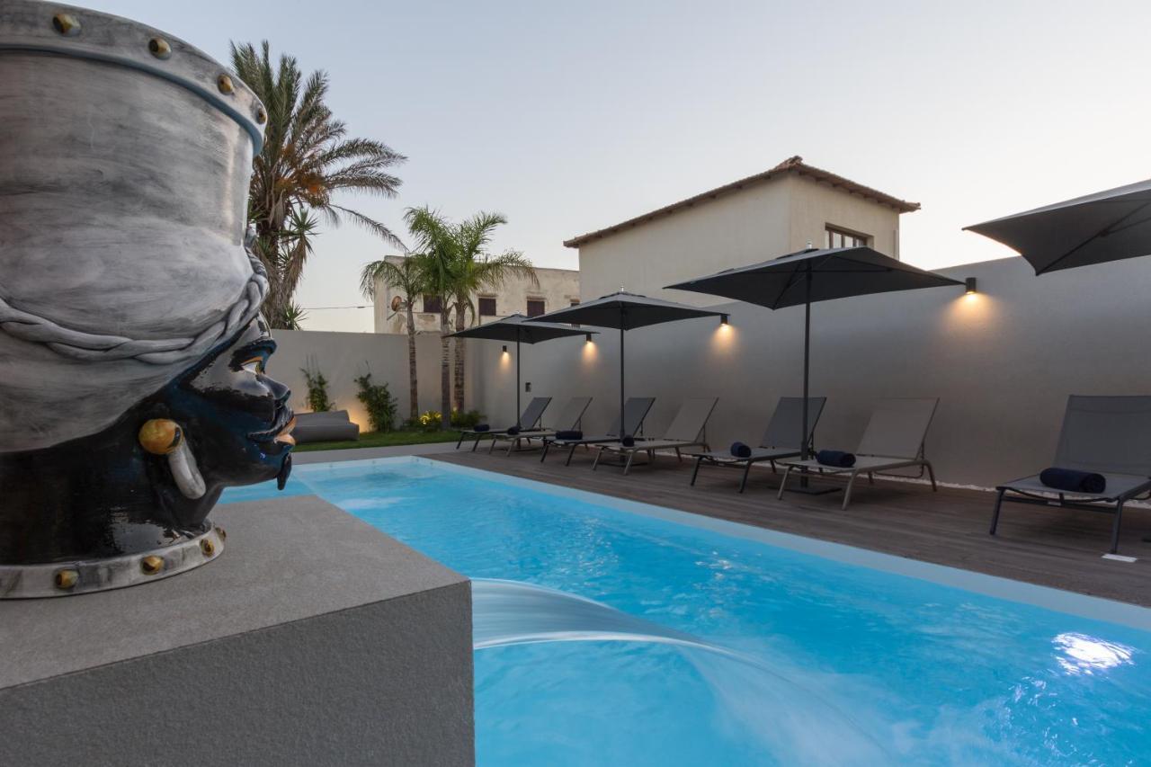 Giafra Luxury Rooms Agrigento Exterior photo