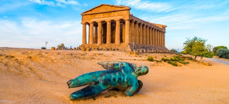 Giafra Luxury Rooms Agrigento Exterior photo